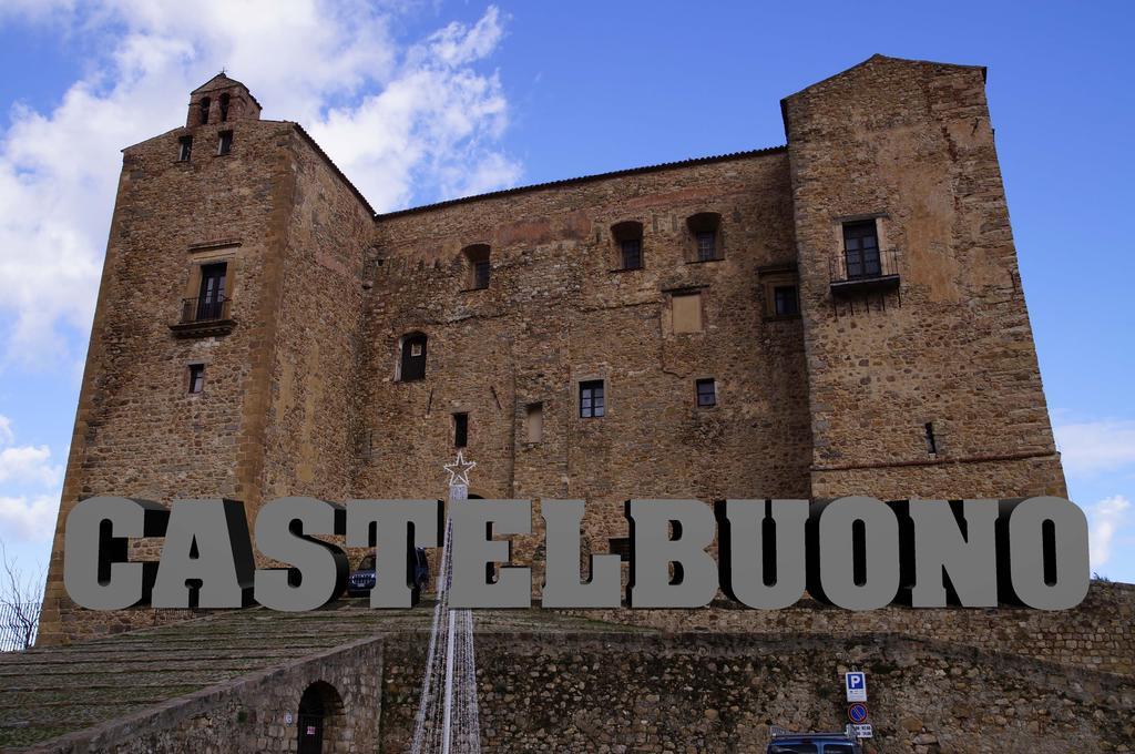 B&B Donjon Centro Castelbuono  Exterior foto